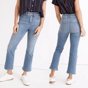 Madewell Cali Demi-Boot Jeans in Dorrance Wash: TENCEL™ Denim Edition